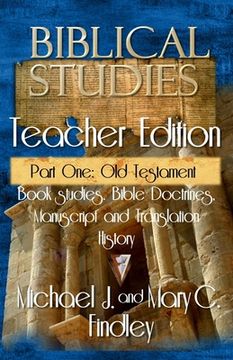 portada Biblical Studies Teacher Edition Part One: Old Testament (en Inglés)