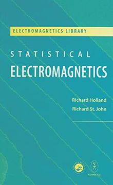 portada Statistical Electromagnetics (Electromagnetics Library) (en Inglés)