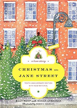 portada Christmas on Jane Street: A True Story (in English)