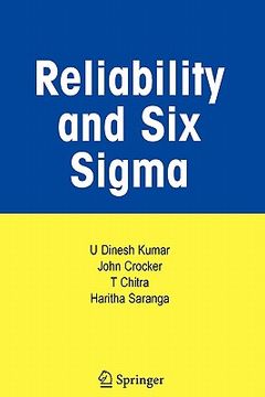 portada reliability and six sigma