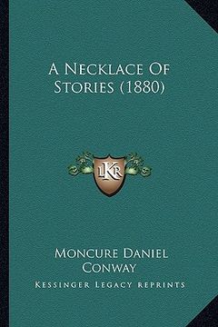 portada a necklace of stories (1880) (en Inglés)