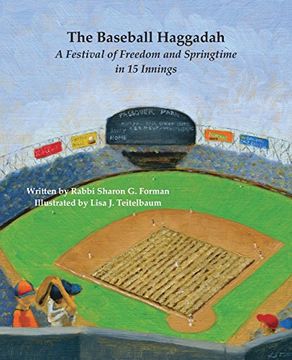portada The Baseball Haggadah: A Festival of Freedom and Springtime in 15 Innings (in English)
