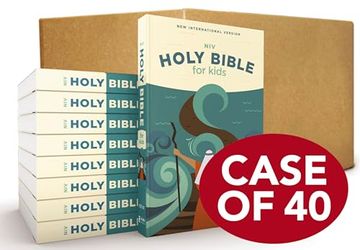 portada Niv, Holy Bible for Kids, Economy Edition, Paperback, Case of 40, Comfort Print
