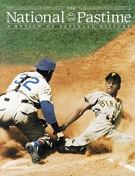 portada the national pastime, volume 26: a review of baseball history (en Inglés)