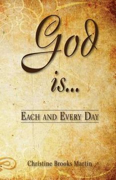 portada God Is... Each and Every Day (en Inglés)
