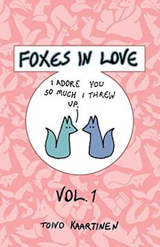 portada Foxes in Love: Volume 1 (en Inglés)
