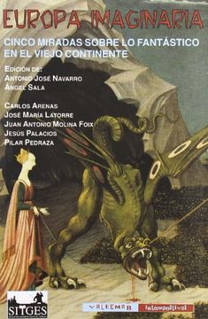 portada Europa Imaginaria: Cinco Miradas Sobre lo Fantastico en el Viejo Continente (in Spanish)