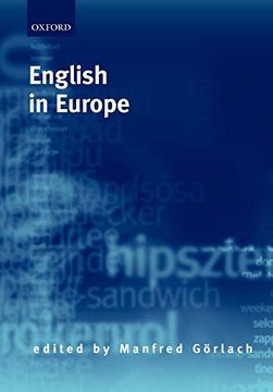 portada English in Europe (en Inglés)