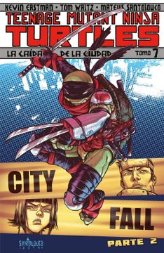 portada Teenage Mutant Ninja Turtles #7