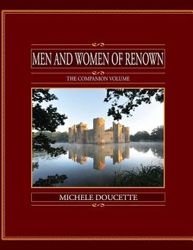 portada Men and Women of Renown: The Companion Volume (en Inglés)