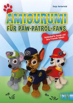 portada Amigurumi für Paw-Patrol-Fans