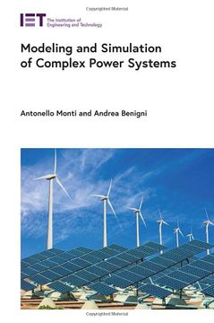 portada Modeling and Simulation of Complex Power Systems (Energy Engineering) (in English)