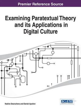 portada Examining Paratextual Theory and its Applications in Digital Culture