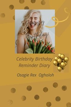 portada Celebrity Birthday Reminder Diary (in English)
