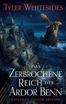 portada Das Zerbrochene Reich des Ardor Benn (in German)