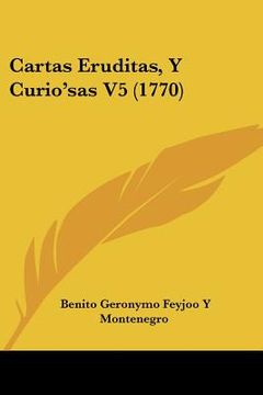 portada cartas eruditas, y curio'sas v5 (1770) (en Inglés)