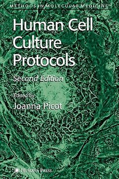 portada human cell culture protocols (en Inglés)