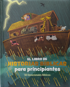 portada Libro De Historias Biblicas Para Principiantes (in Spanish)
