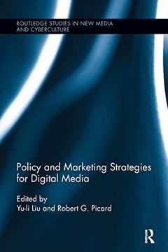 portada Policy and Marketing Strategies for Digital Media (in English)