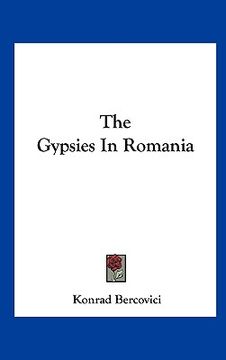 portada the gypsies in romania (en Inglés)