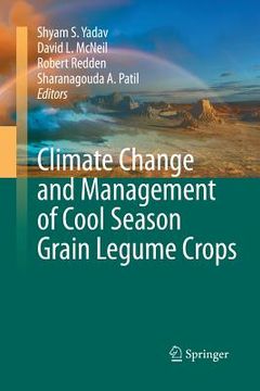 portada Climate Change and Management of Cool Season Grain Legume Crops (en Inglés)