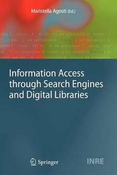 portada information access through search engines and digital libraries