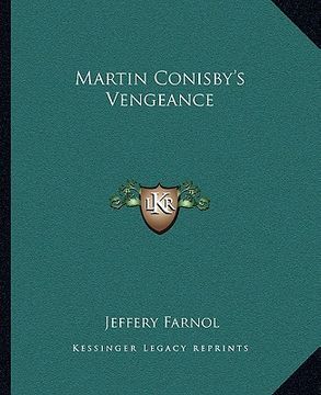 portada martin conisby's vengeance (in English)