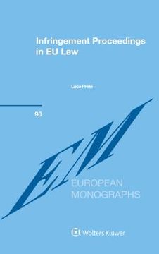 portada Infringement Proceedings in EU Law (en Inglés)