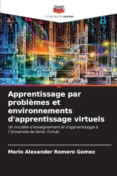 portada Apprentissage par Problèmes et Environnements D'apprentissage Virtuels (en Francés)