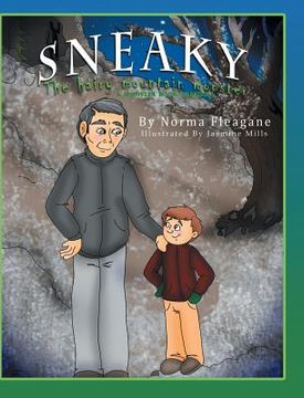 portada Sneaky - The Hairy Mountain Monster (in English)