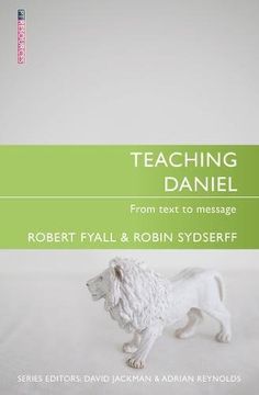 portada Teaching Daniel: From Text to Message (in English)