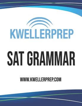 portada Kweller Prep SAT Grammar (in English)