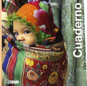 portada Cuaderno de inspiraciones textiles: Tejidos del mundo (Ilustrados)