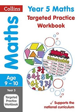 portada Year 5 Maths Targeted Practice Workbook: 2018 tests (Collins KS2 Revision and Practice)
