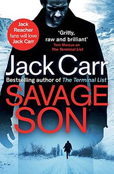 portada Savage Son: James Reece 3 (in English)