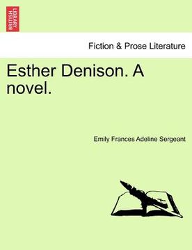 portada esther denison. a novel. vol. ii (en Inglés)