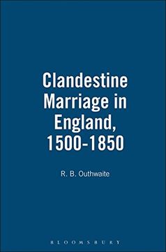 portada clandestine marriage in england, 1500-1850 (en Inglés)