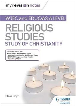 portada My Revision Notes: Wjec and Eduqas a Level Religious Studies Study of Christianity (en Inglés)