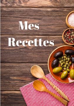portada Mes recettes (en Francés)