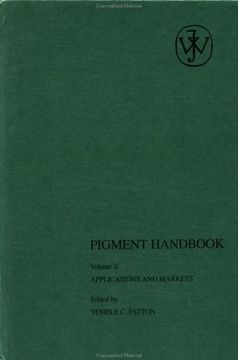 portada pigment handbook, applications and markets, 1st ed. (in English)