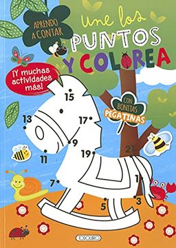 portada Une los Puntos y Colorea 1 (in Spanish)