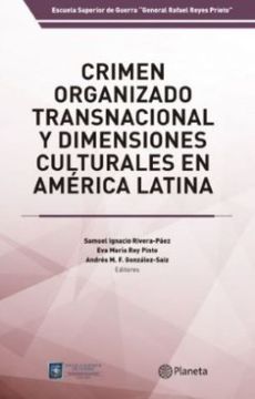 portada Crimen Organizado Transnacional y Dimensiones Culturales