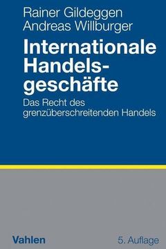 portada Internationale Handelsgeschäfte (en Alemán)