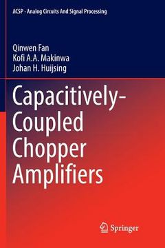 portada Capacitively-Coupled Chopper Amplifiers (en Inglés)