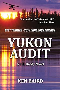 portada YUKON AUDIT: A C.E. Brody Novel (in English)