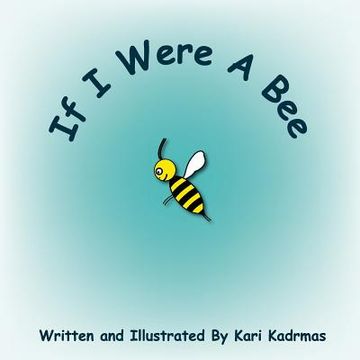 portada If I Were a Bee (in English)