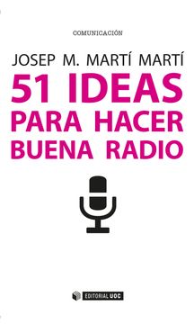 portada 51 Ideas Para Hacer Buena Radio