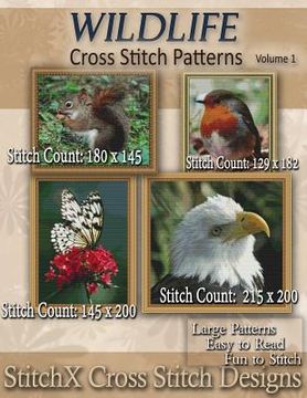 portada Wildlife Cross Stitch Patterns