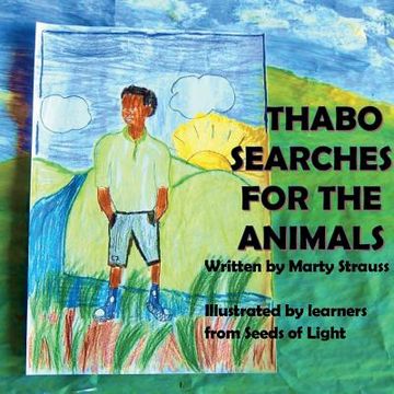 portada Thabo Searches For The Animals (en Inglés)
