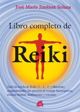 portada Libro Completo de Reiki (in Spanish)
